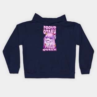 Proud Otaku and Proud Queer Kids Hoodie